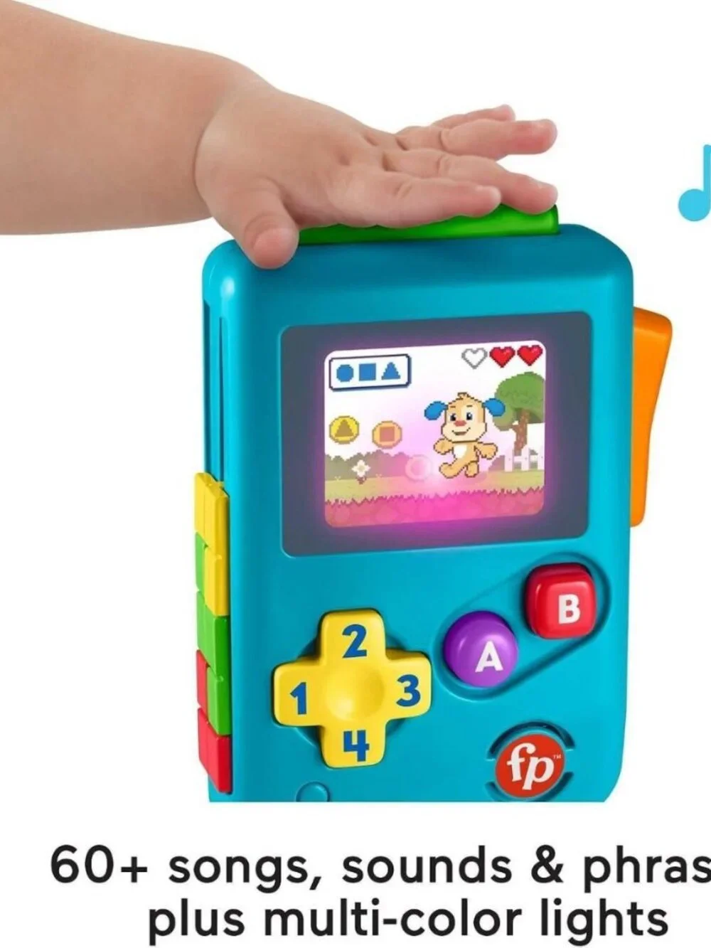 Fisher-Price Laugh & Learn Lil’ Gamer Educational Toy